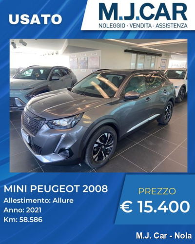 Peugeot 2008 PureTech 130 S&S Allure usata