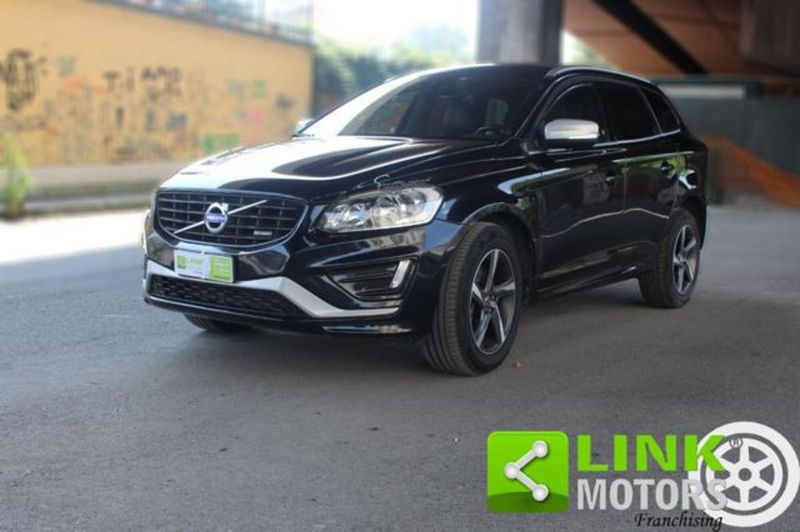 Volvo XC60 D4 R-design Momentum