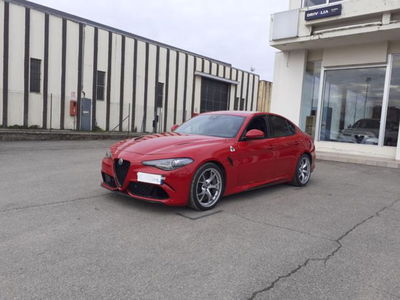 Alfa Romeo Giulia 2.9 T V6 AT8 Quadrifoglio usata