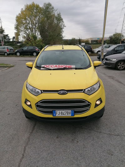 Ford EcoSport 1.5 110 CV Powershift Plus usata