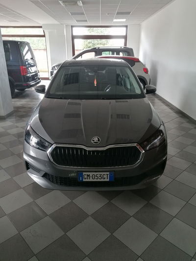 Skoda Fabia 1.0 MPI EVO 65 CV Ambition usata