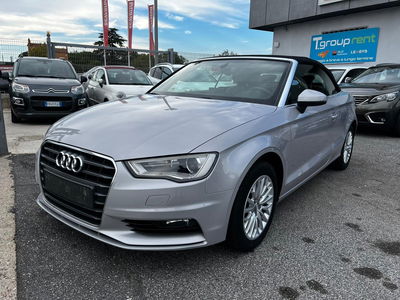 Audi A3 Cabrio 2.0 TDI clean diesel Ambition usata