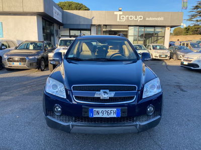 Chevrolet Captiva 2.0 VCDi LTX usata