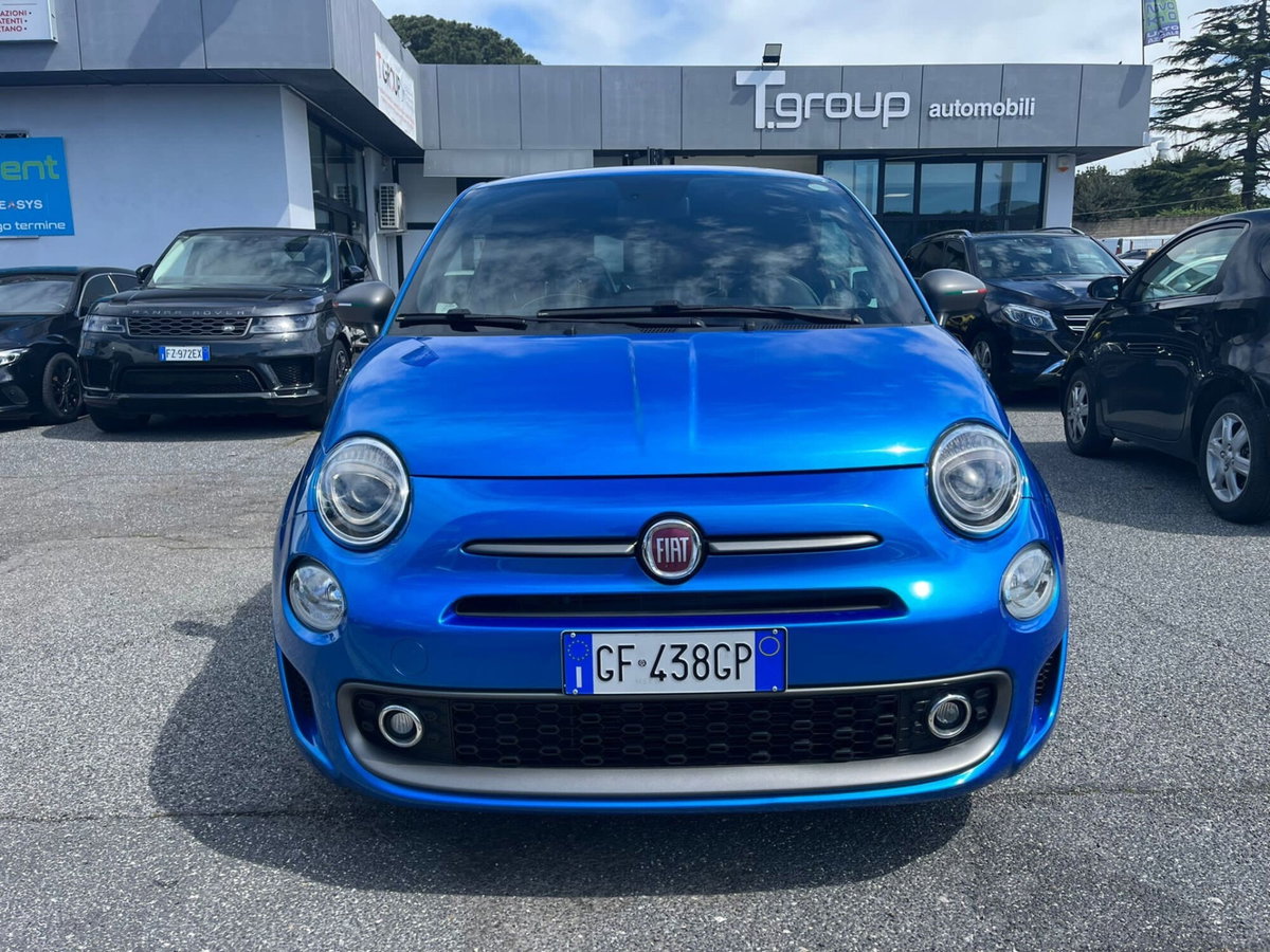 Fiat 500 1.2 S (2)