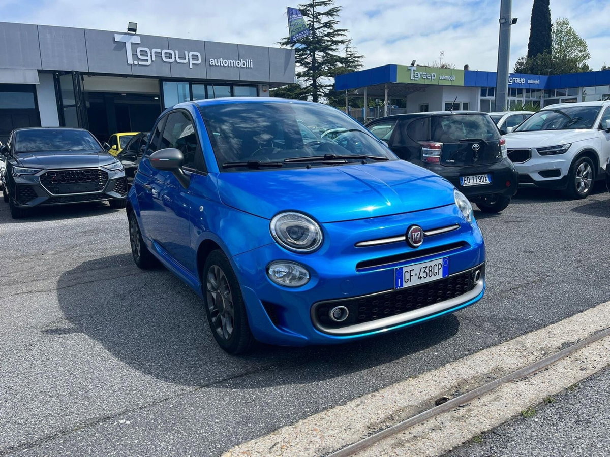 Fiat 500 1.2 S (4)