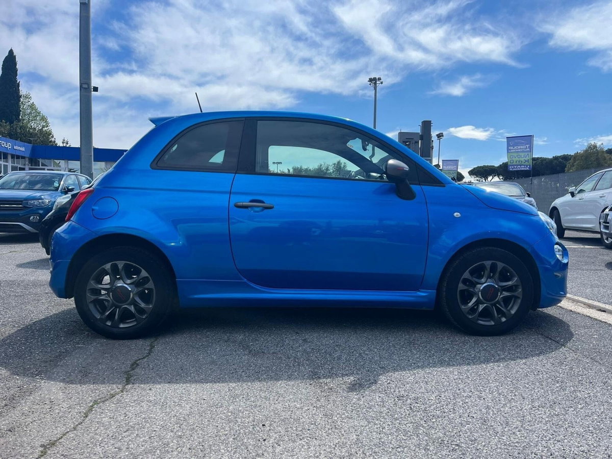 Fiat 500 1.2 S (7)