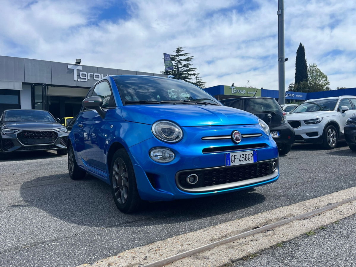 Fiat 500 1.2 S (8)