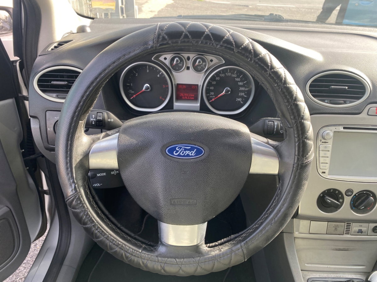 Ford Focus Station Wagon 1.6 TDCi (90CV) SW Tit. (11)