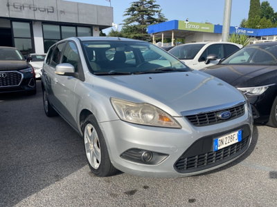Ford Focus Station Wagon 1.6 TDCi (90CV) SW Tit. (3)