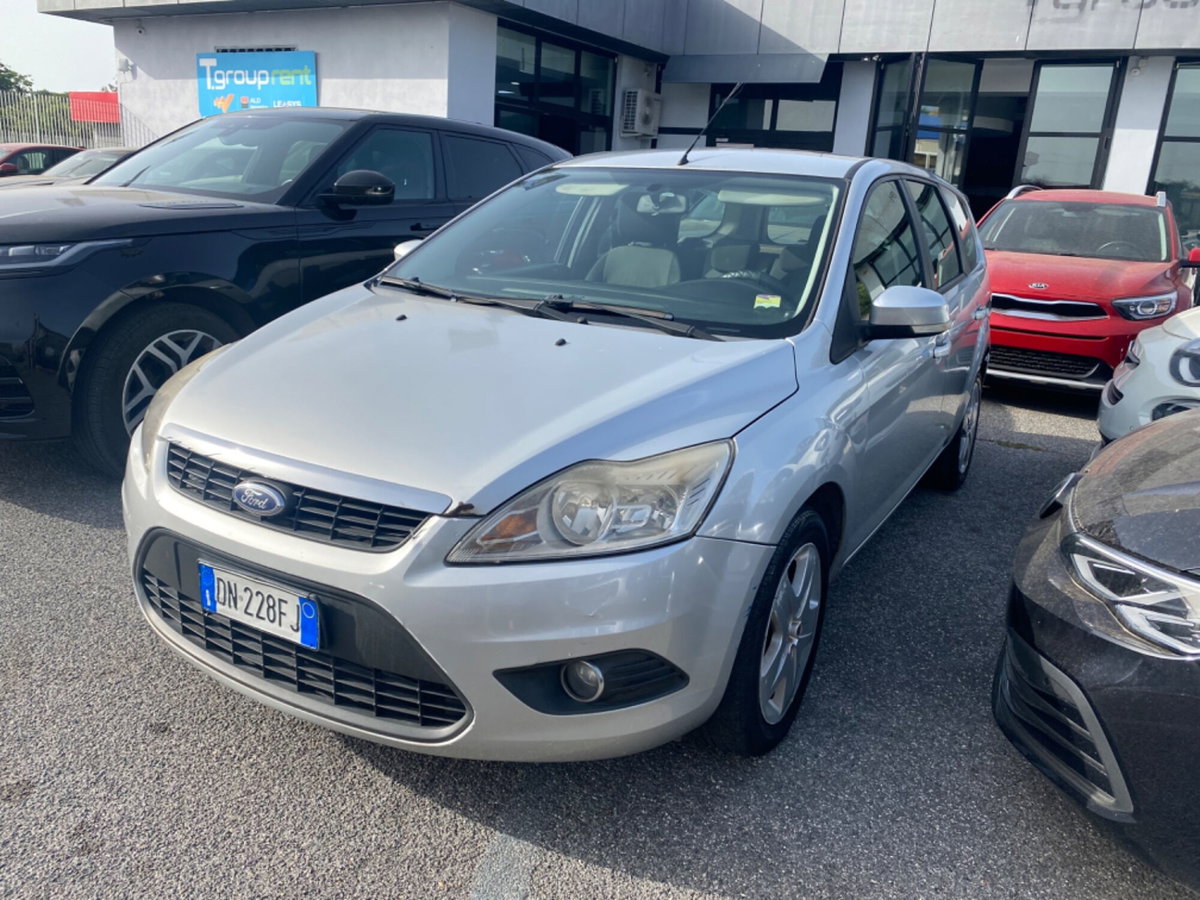 Ford Focus Station Wagon 1.6 TDCi (90CV) SW Tit.