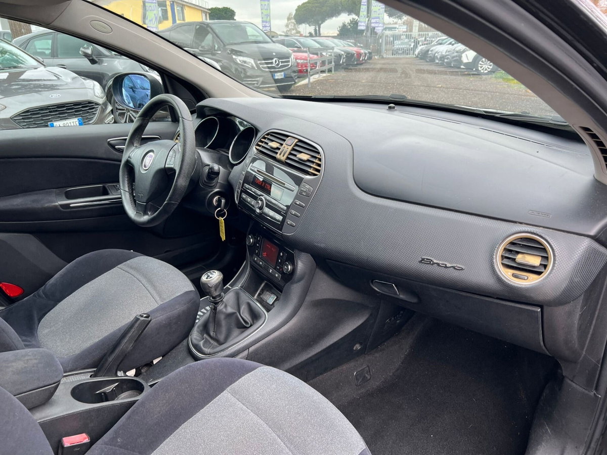 Fiat Bravo 1.9 MJT 120 CV Dynamic (13)