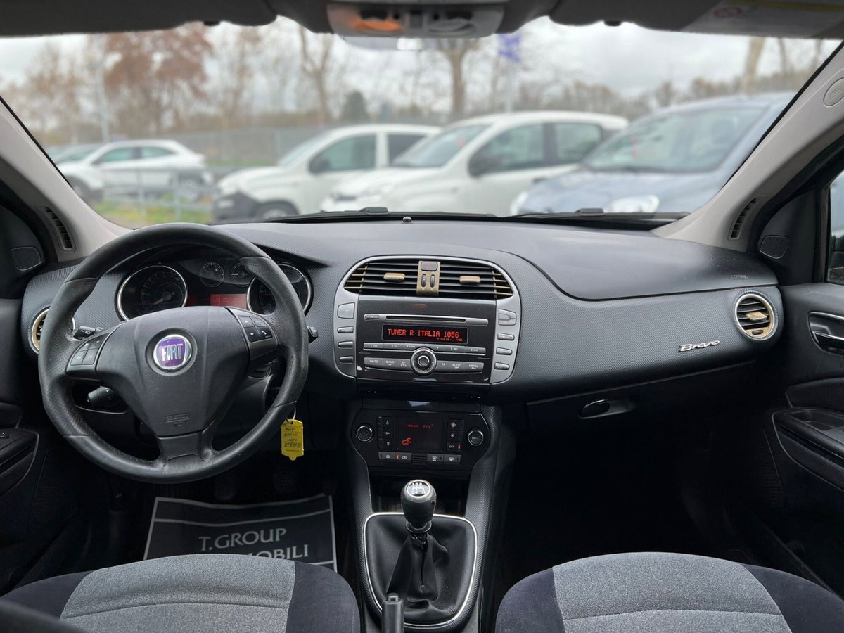Fiat Bravo 1.9 MJT 120 CV Dynamic (16)
