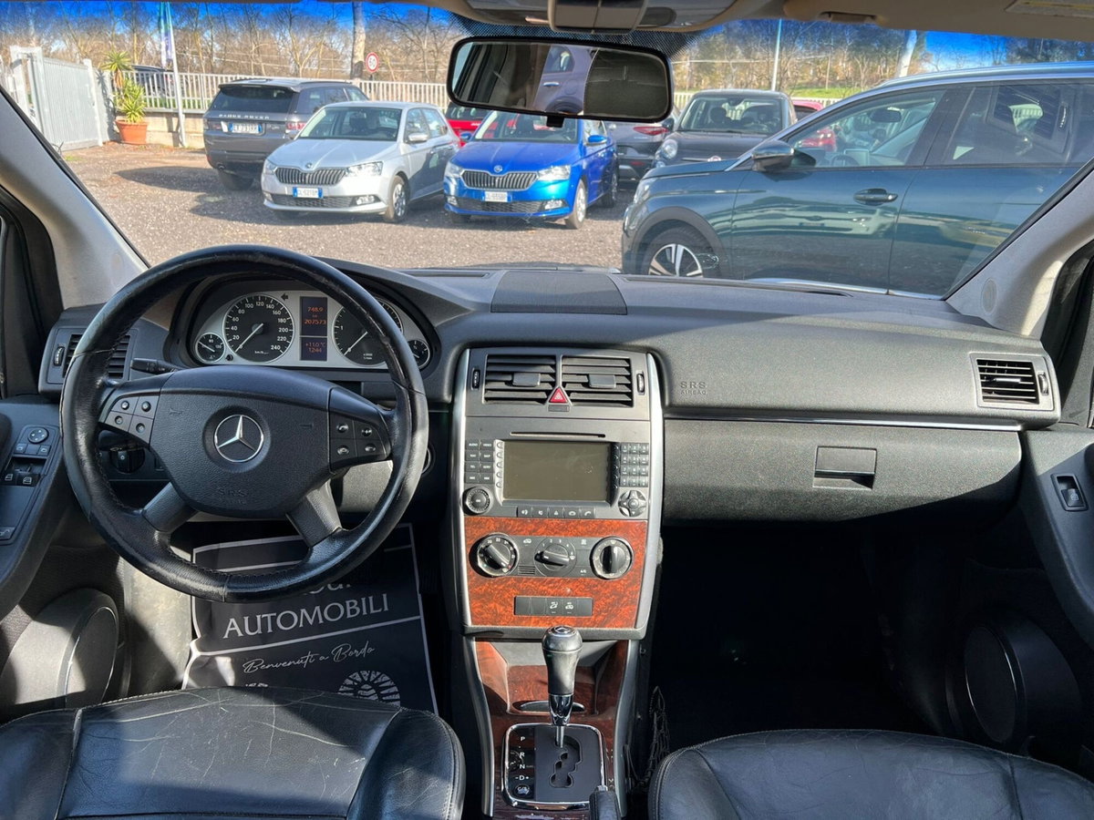 Mercedes-Benz Classe B 200 CDI Sport (12)
