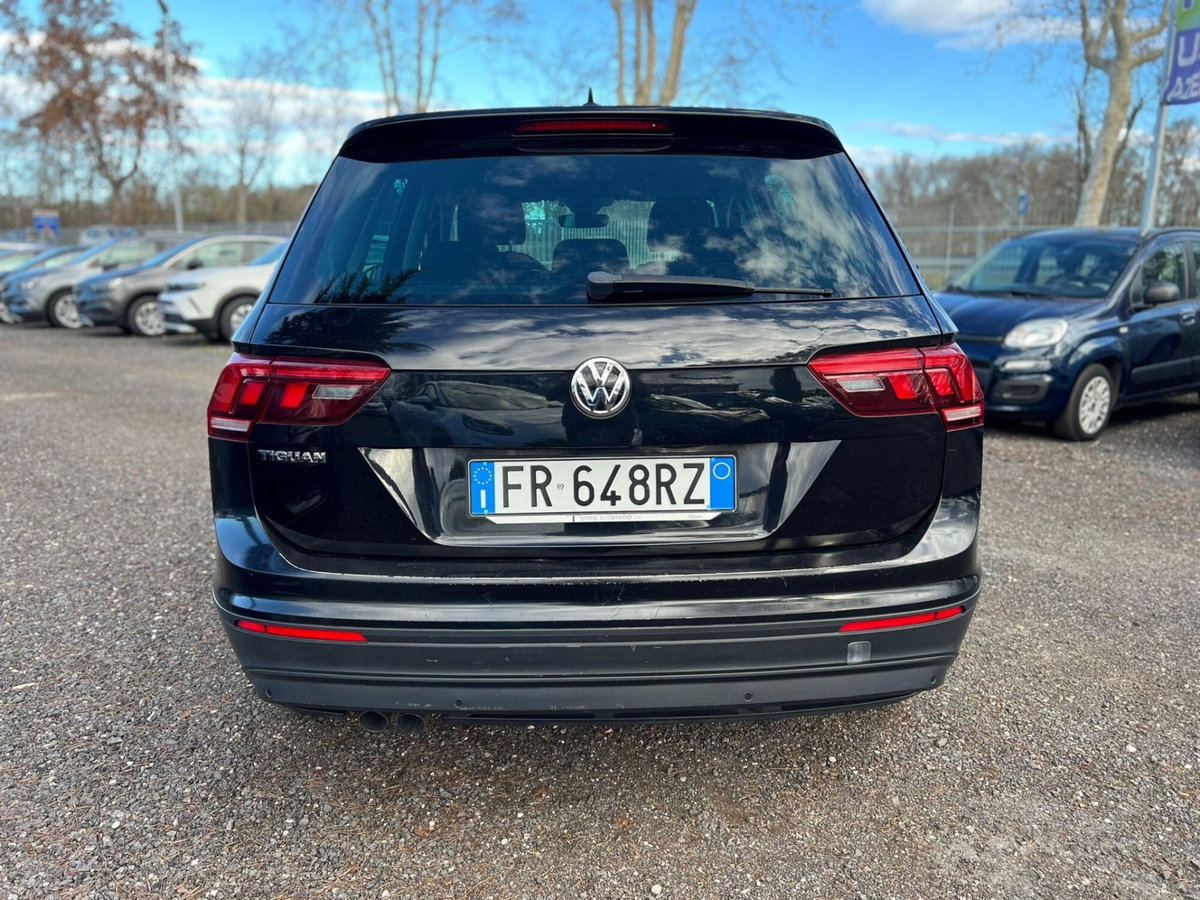 Volkswagen Tiguan 1.6 TDI SCR Business BlueMotion Technology (5)