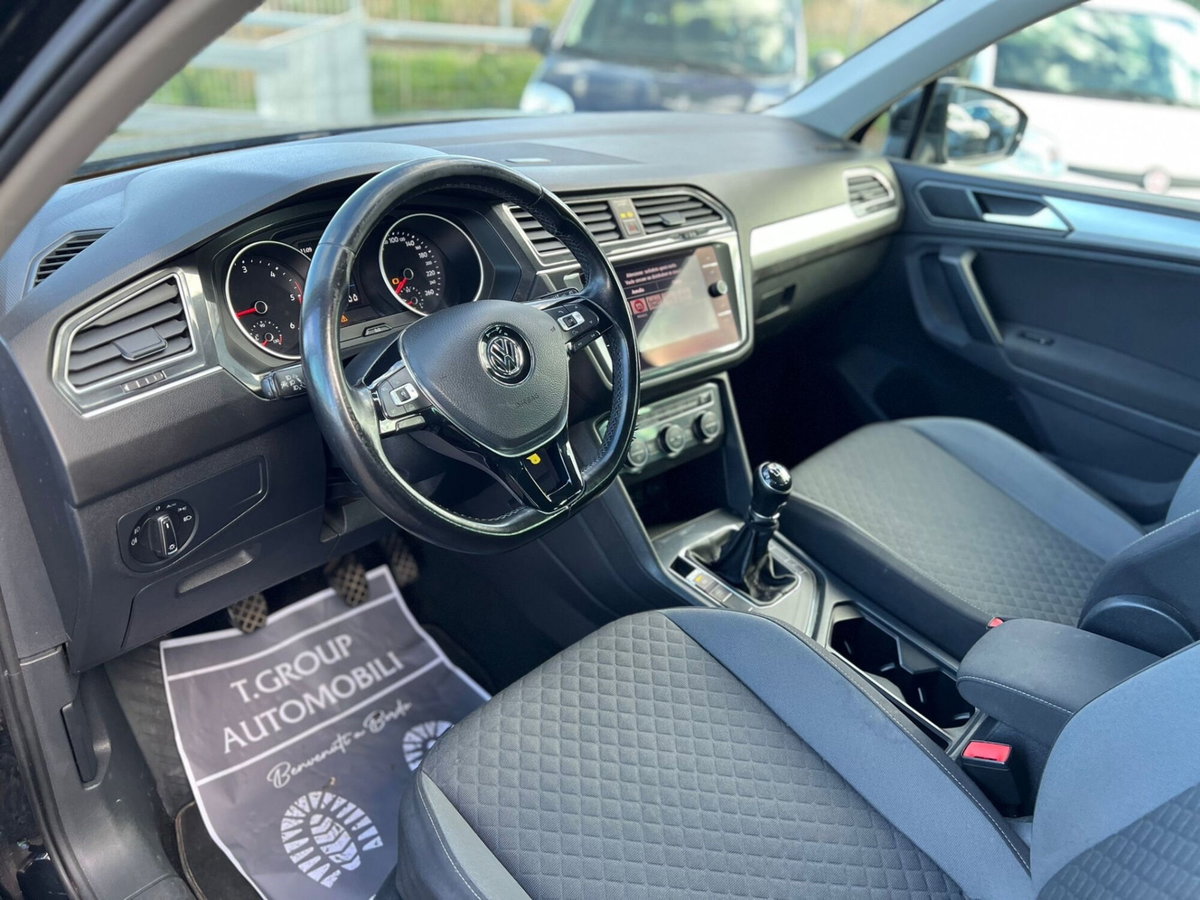 Volkswagen Tiguan 1.6 TDI SCR Business BlueMotion Technology (8)