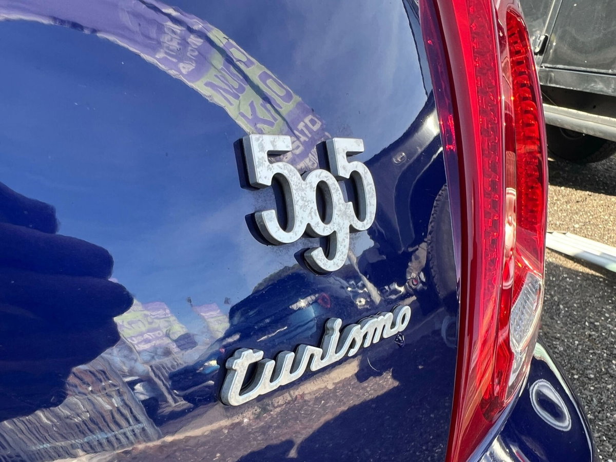 Abarth 595 595 1.4 Turbo T-Jet 165 CV Turismo (11)