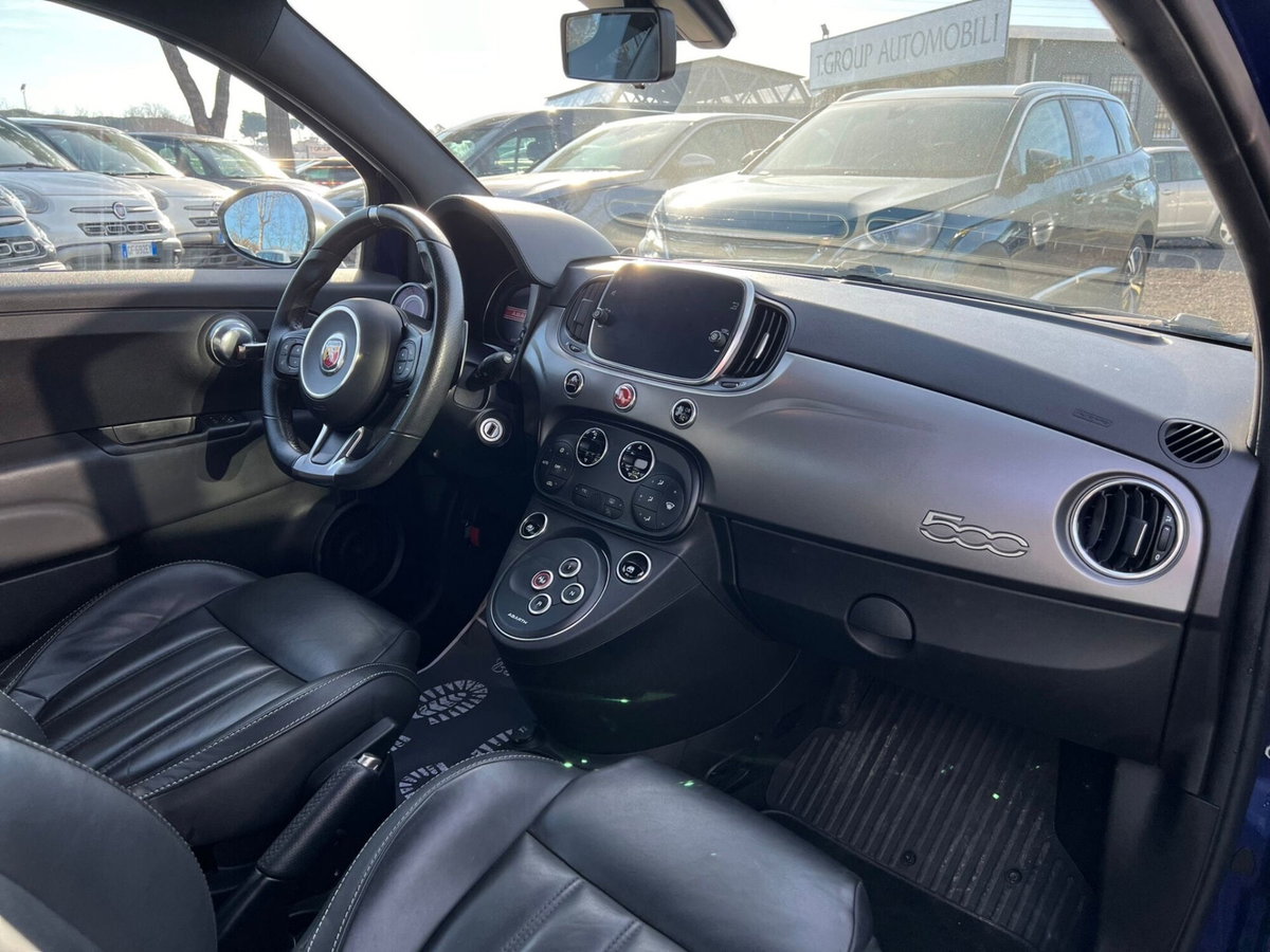 Abarth 595 595 1.4 Turbo T-Jet 165 CV Turismo (12)