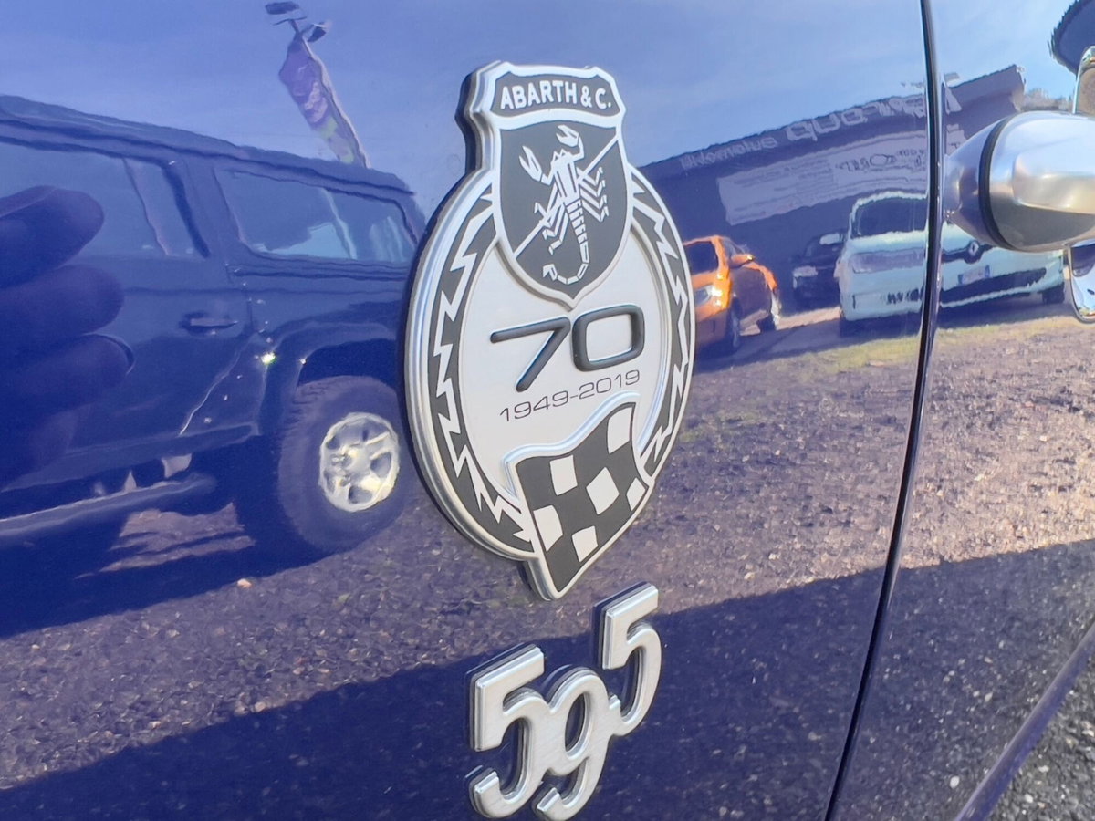 Abarth 595 595 1.4 Turbo T-Jet 165 CV Turismo (13)
