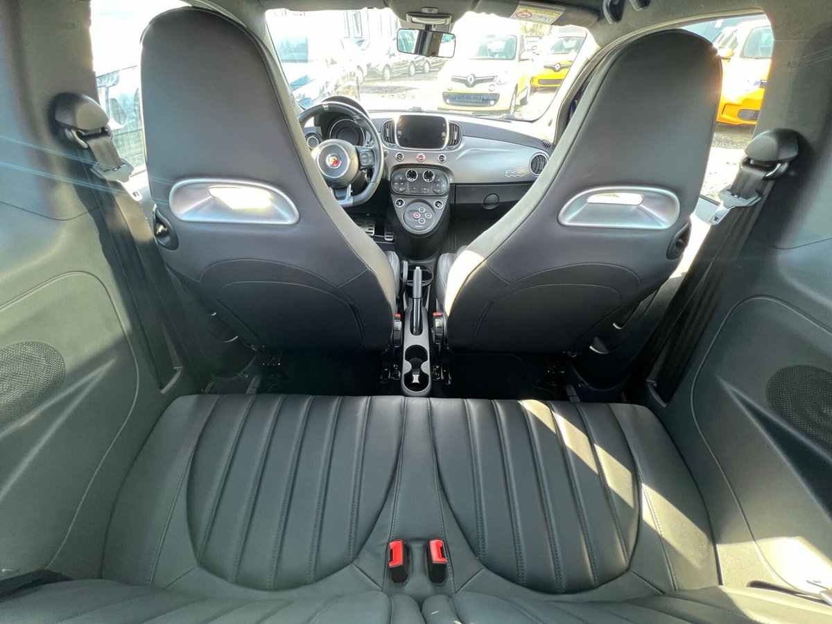 Abarth 595 595 1.4 Turbo T-Jet 165 CV Turismo (14)