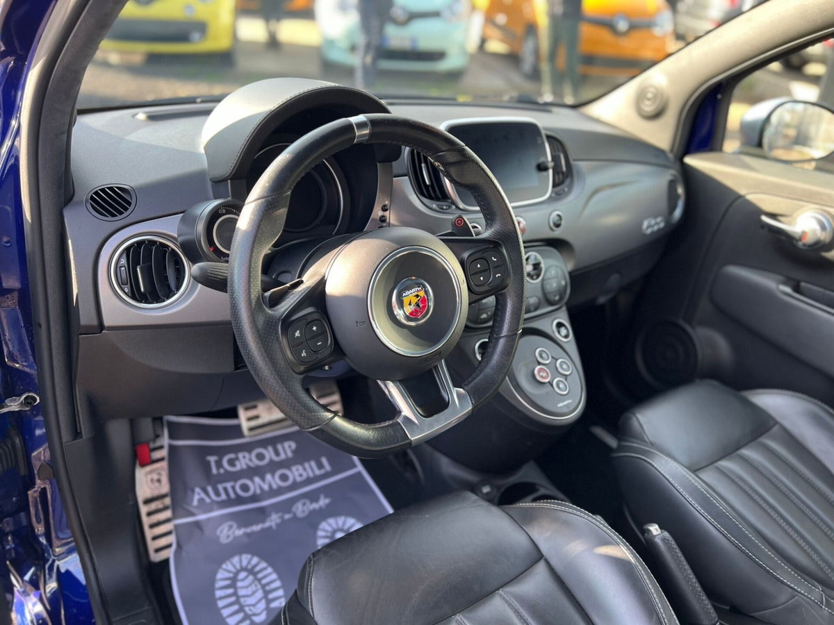 Abarth 595 595 1.4 Turbo T-Jet 165 CV Turismo (16)
