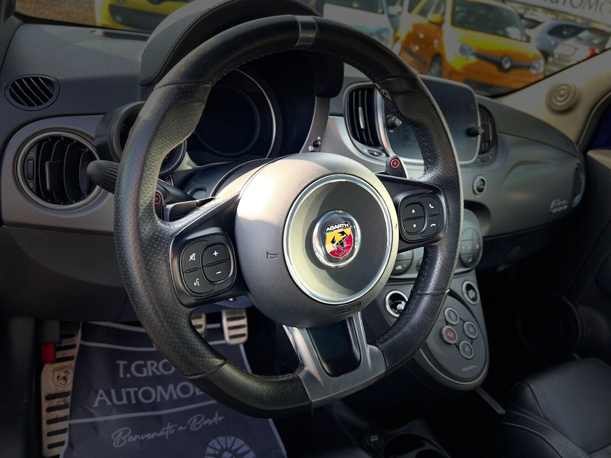 Abarth 595 595 1.4 Turbo T-Jet 165 CV Turismo (17)