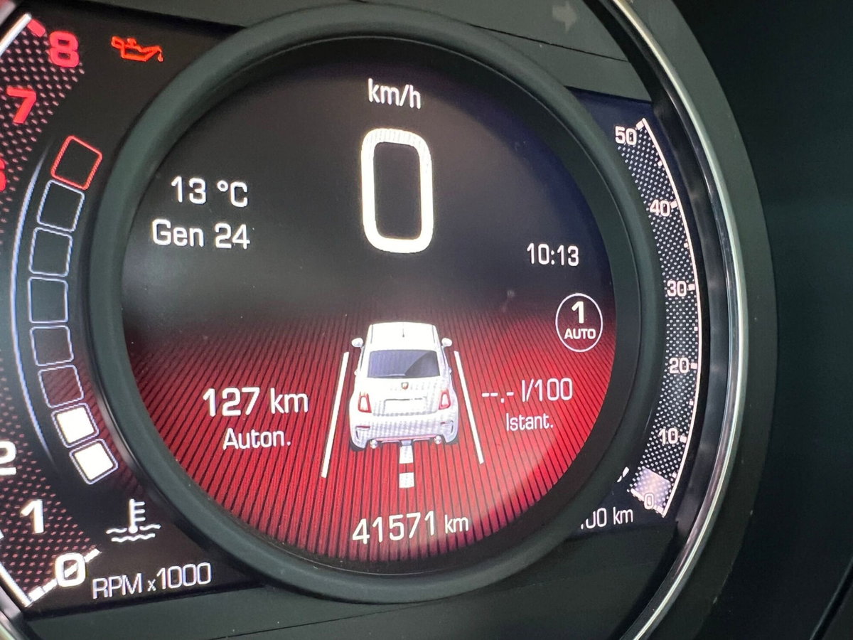 Abarth 595 595 1.4 Turbo T-Jet 165 CV Turismo (18)