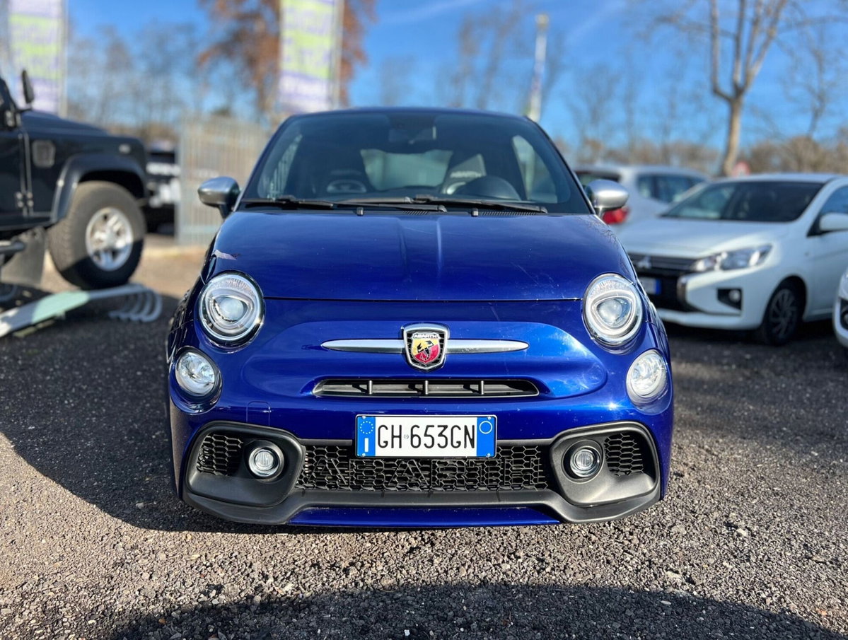 Abarth 595 595 1.4 Turbo T-Jet 165 CV Turismo (2)