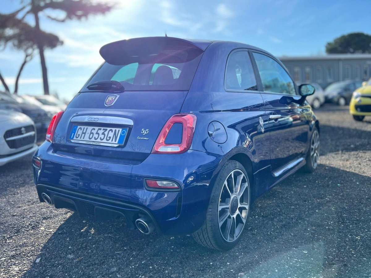 Abarth 595 595 1.4 Turbo T-Jet 165 CV Turismo (3)