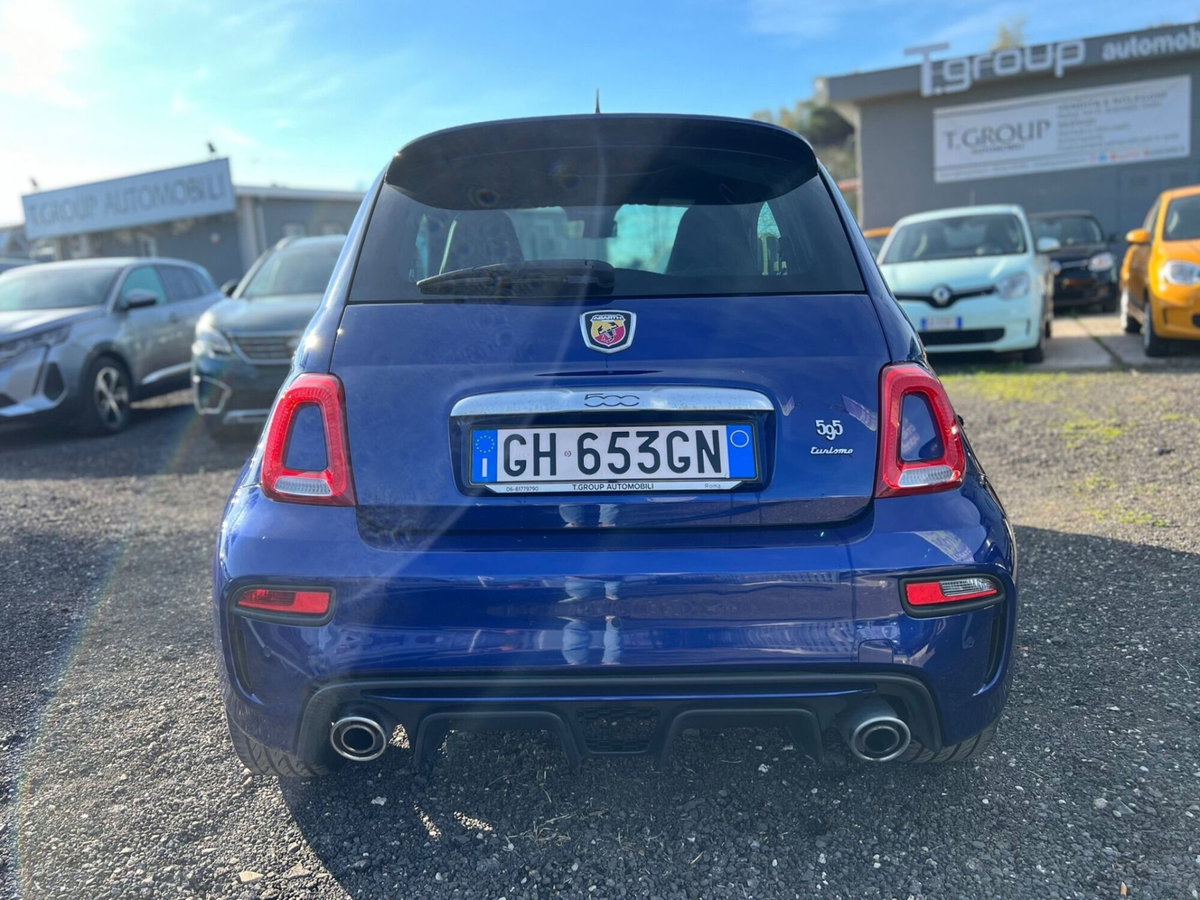 Abarth 595 595 1.4 Turbo T-Jet 165 CV Turismo (4)