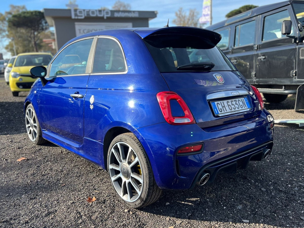Abarth 595 595 1.4 Turbo T-Jet 165 CV Turismo (5)
