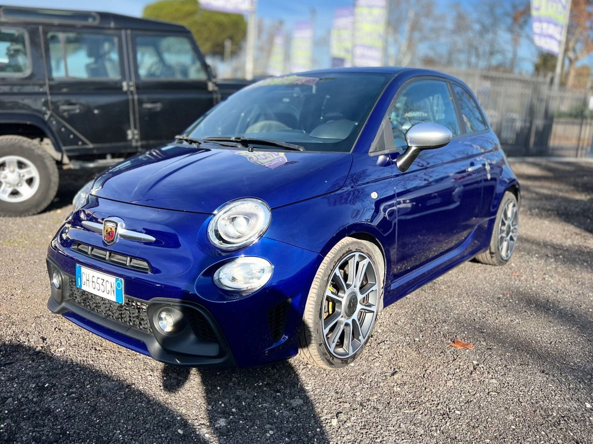 Abarth 595 595 1.4 Turbo T-Jet 165 CV Turismo (7)