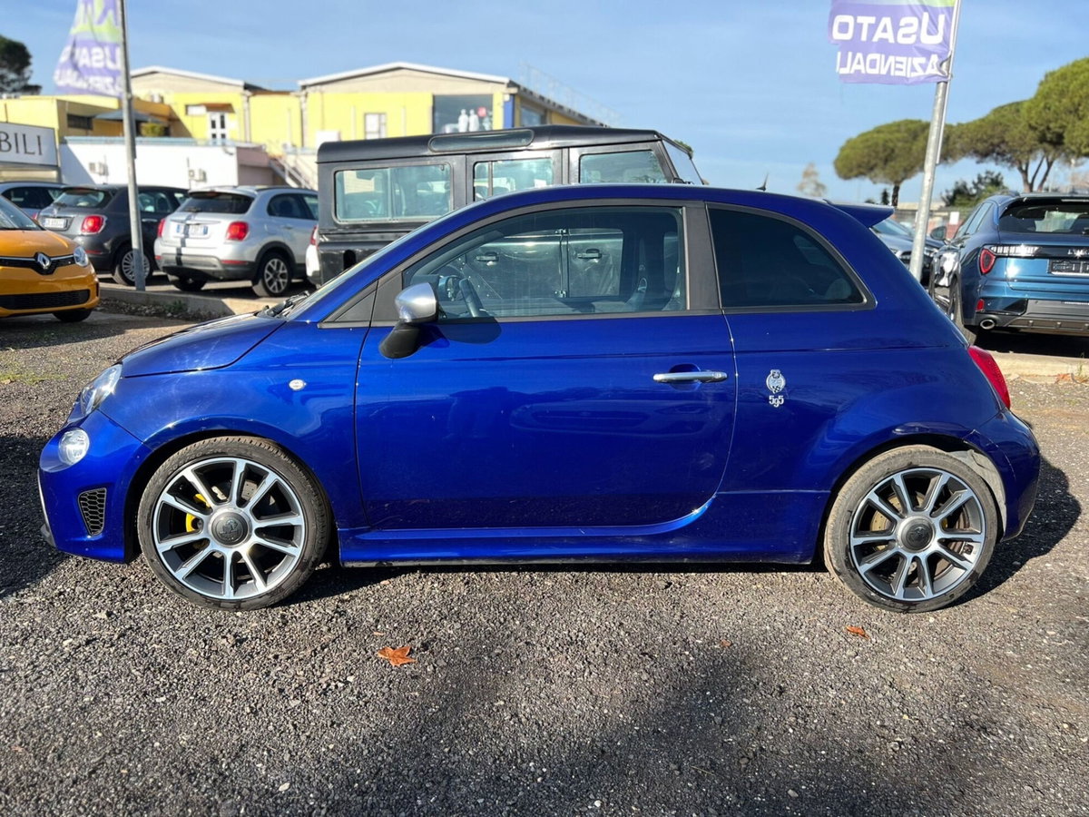 Abarth 595 595 1.4 Turbo T-Jet 165 CV Turismo (8)