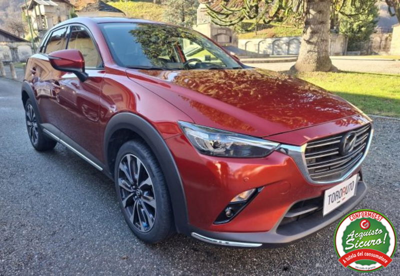 Mazda CX-3 1.8L Skyactiv-D AWD Exceed