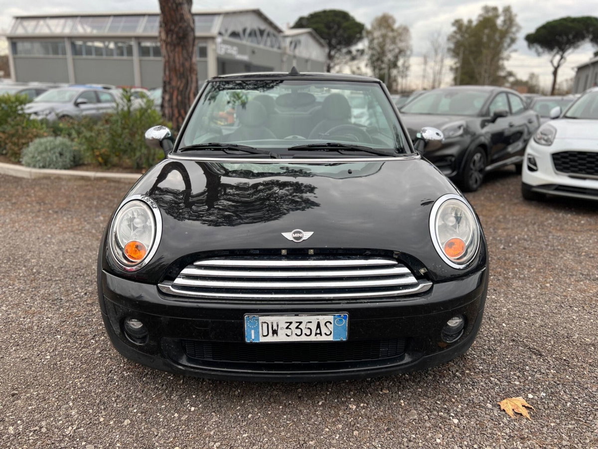 MINI Mini Cabrio 1.6 16V Cooper Cabrio