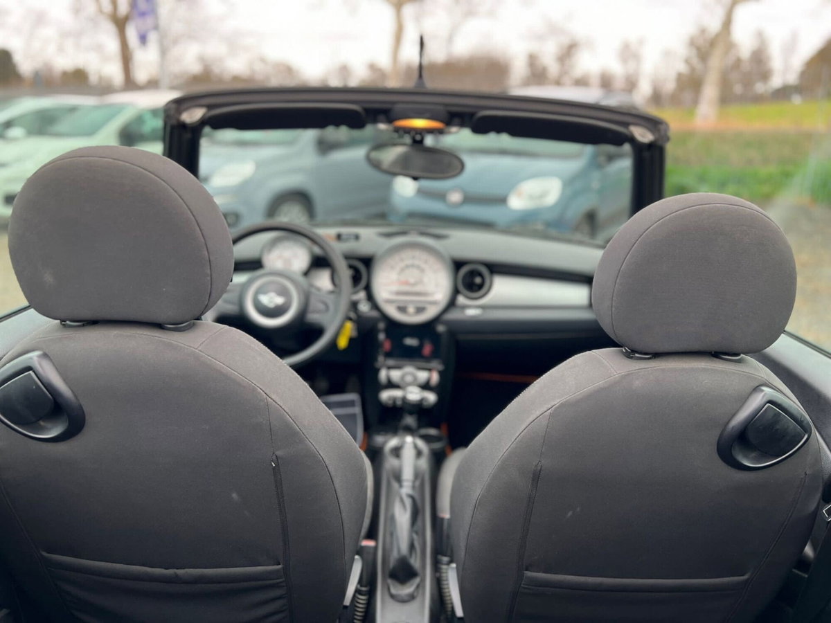 MINI Mini Cabrio 1.6 16V Cooper Cabrio (10)