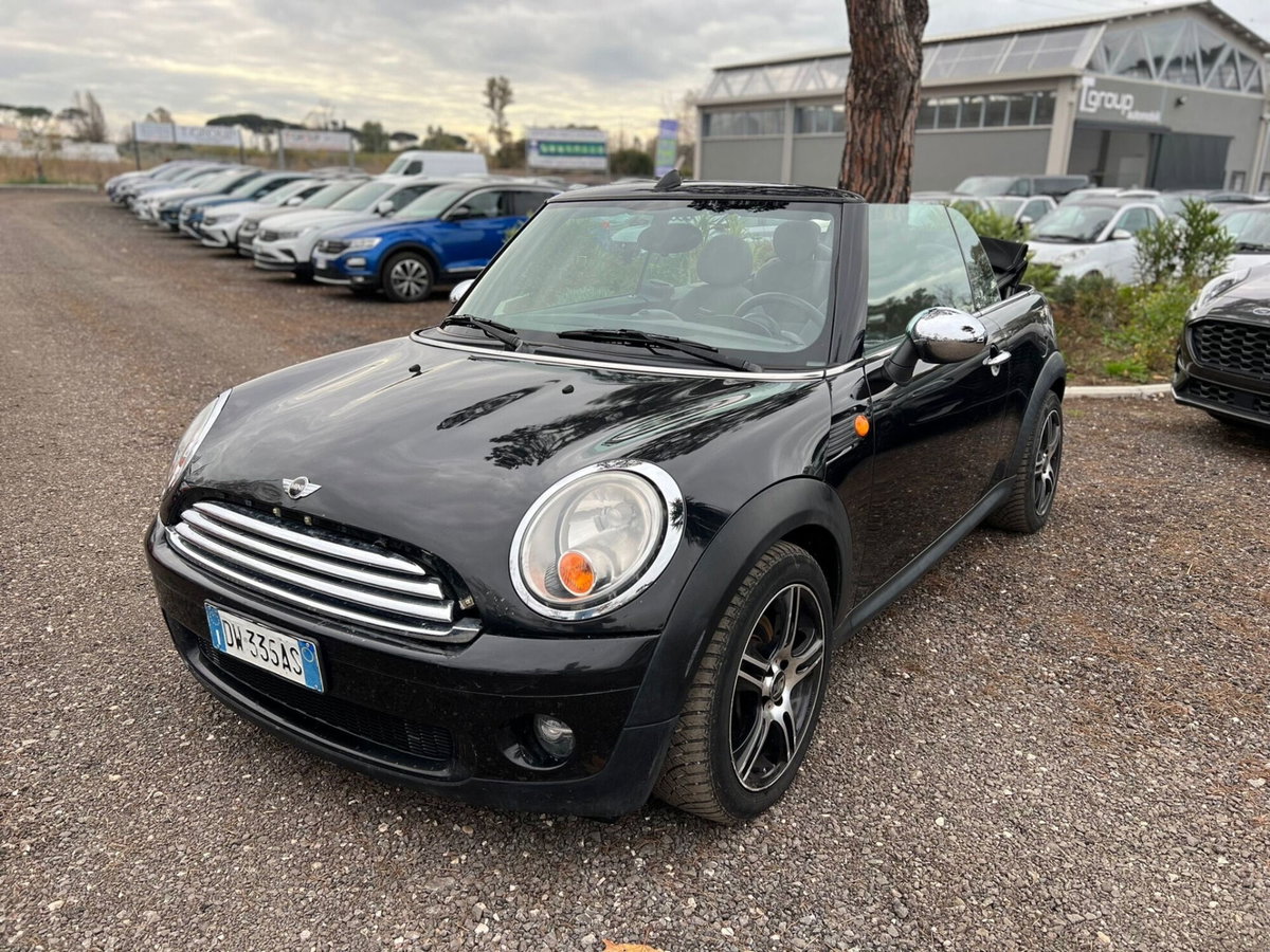 MINI Mini Cabrio 1.6 16V Cooper Cabrio (11)