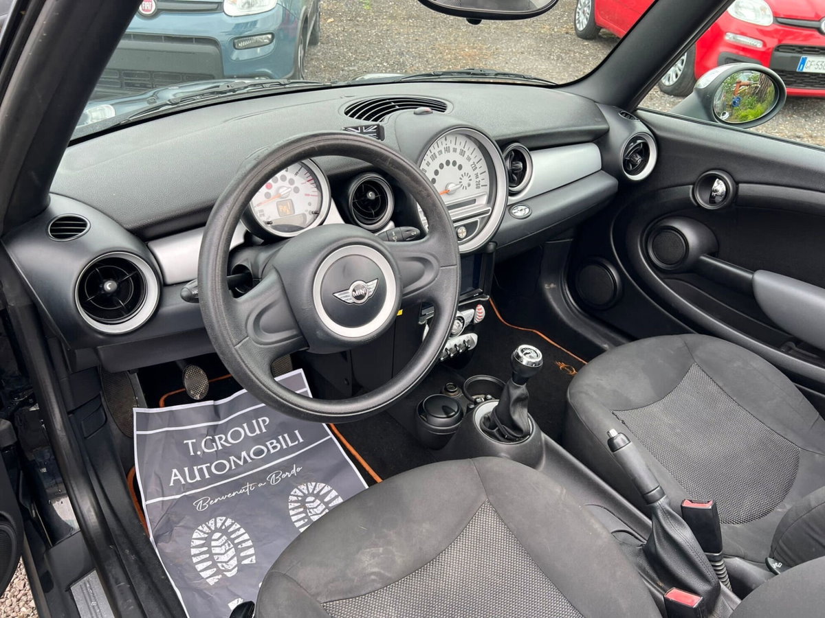 MINI Mini Cabrio 1.6 16V Cooper Cabrio (12)
