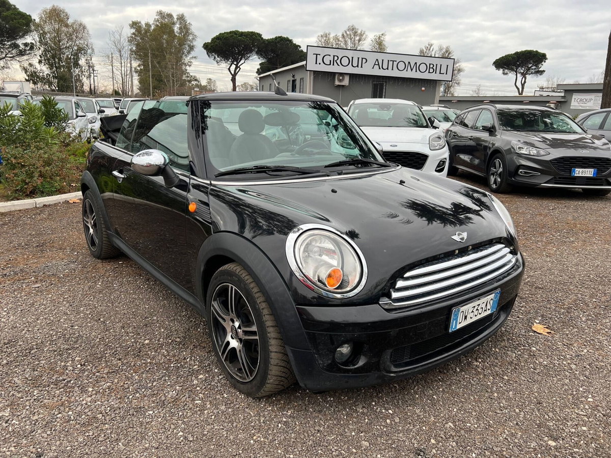 MINI Mini Cabrio 1.6 16V Cooper Cabrio (2)