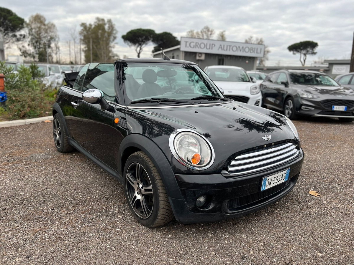 MINI Mini Cabrio 1.6 16V Cooper Cabrio (3)