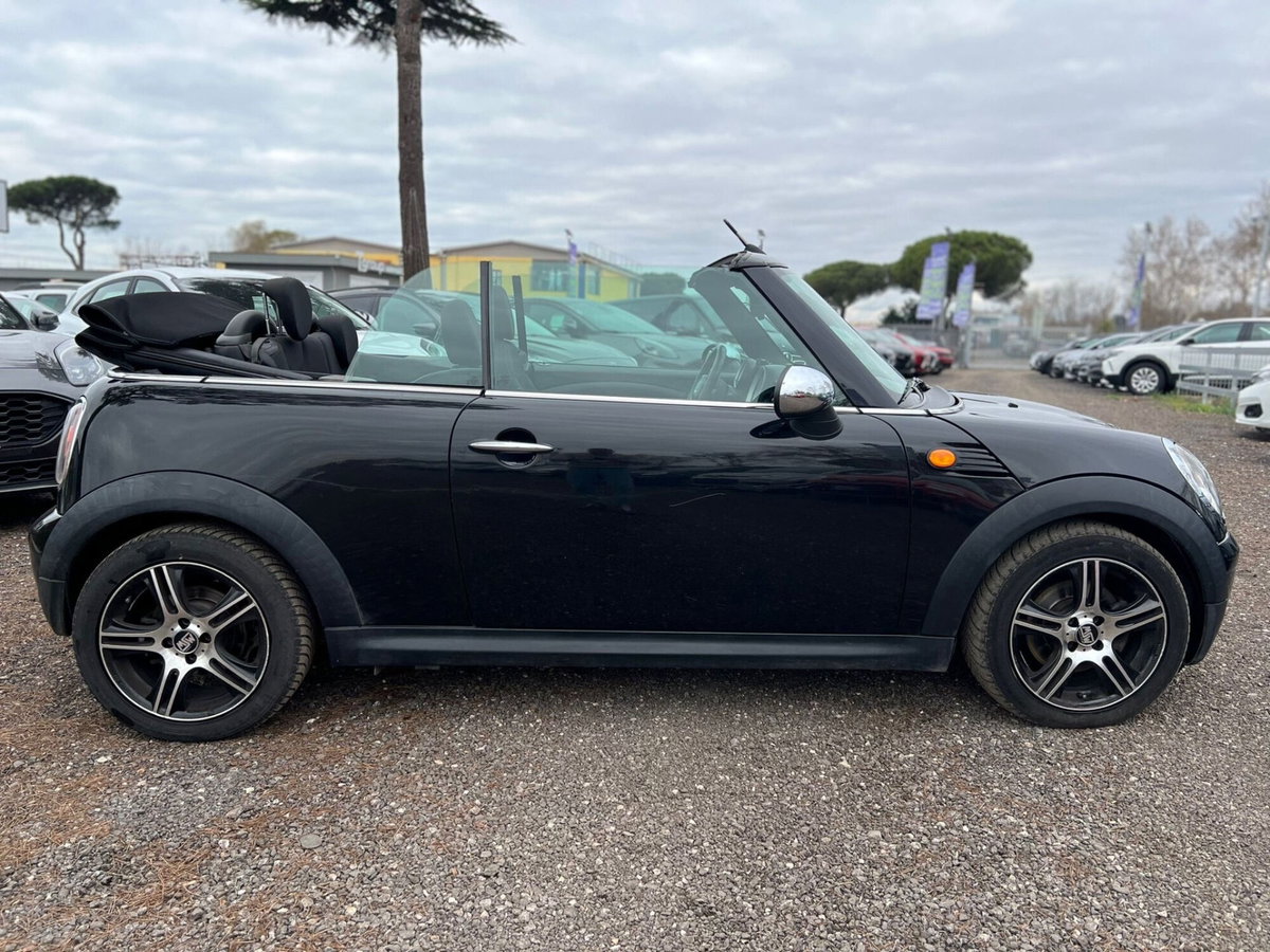 MINI Mini Cabrio 1.6 16V Cooper Cabrio (4)