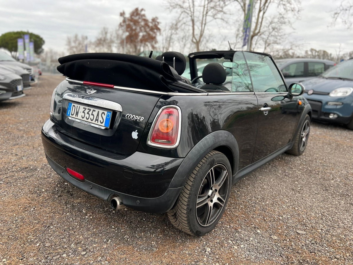 MINI Mini Cabrio 1.6 16V Cooper Cabrio (5)