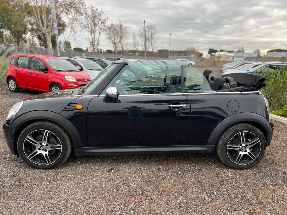 MINI Mini Cabrio 1.6 16V Cooper Cabrio (6)