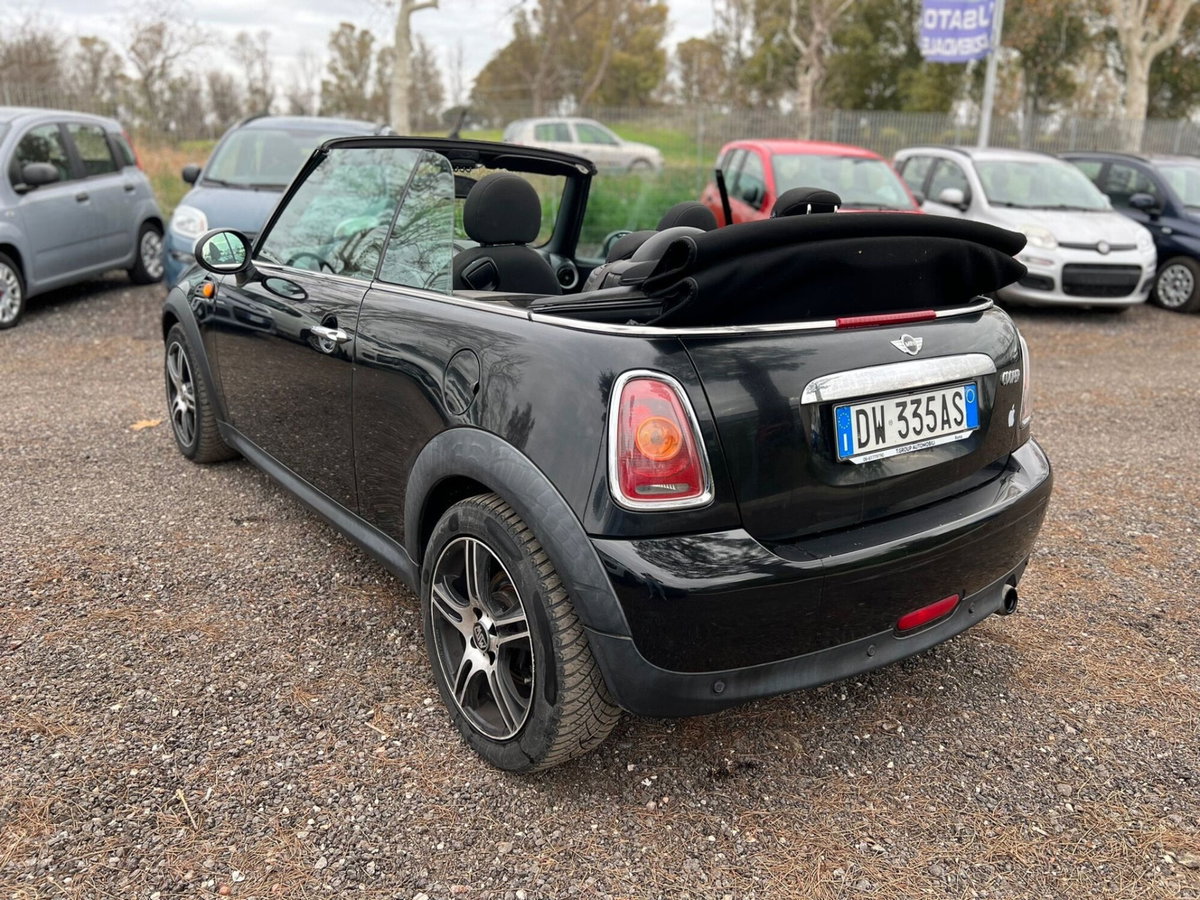 MINI Mini Cabrio 1.6 16V Cooper Cabrio (7)