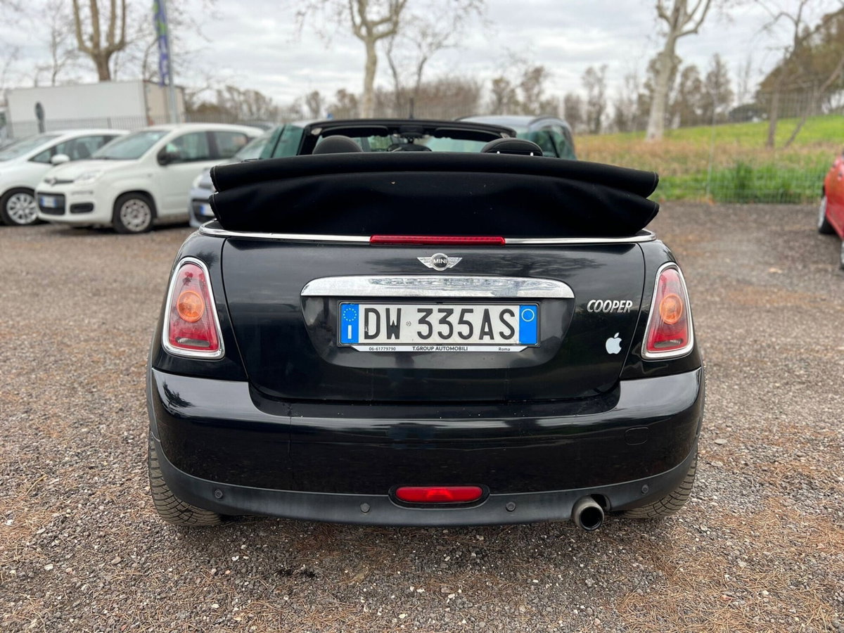 MINI Mini Cabrio 1.6 16V Cooper Cabrio (8)