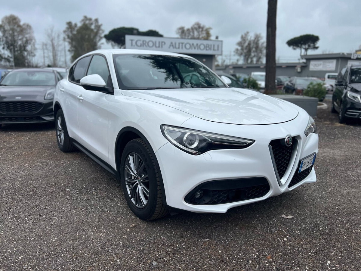 Alfa Romeo Stelvio Stelvio 2.2 Turbodiesel 160 CV AT8 RWD Super Business