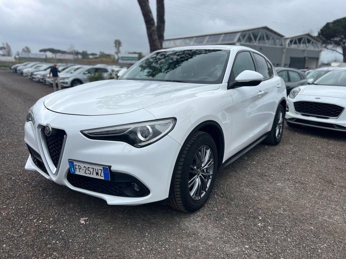 Alfa Romeo Stelvio Stelvio 2.2 Turbodiesel 160 CV AT8 RWD Super Business (7)