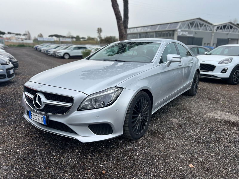 Mercedes-Benz CLS 250 d 4Matic Sport