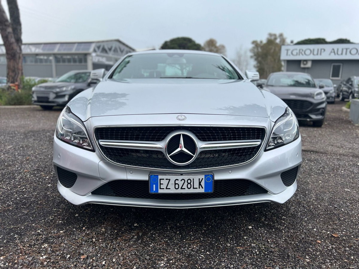 Mercedes-Benz CLS 250 d 4Matic Sport (2)
