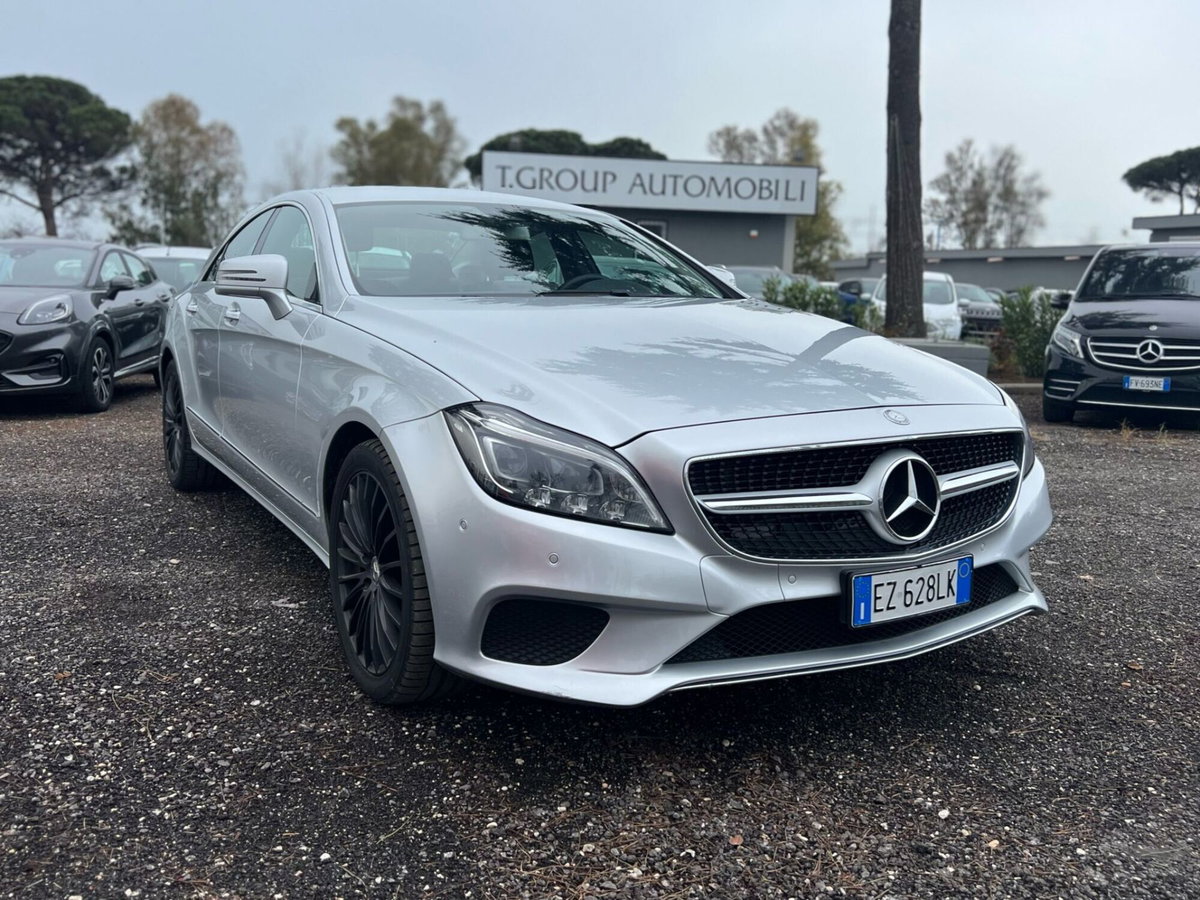 Mercedes-Benz CLS 250 d 4Matic Sport (3)