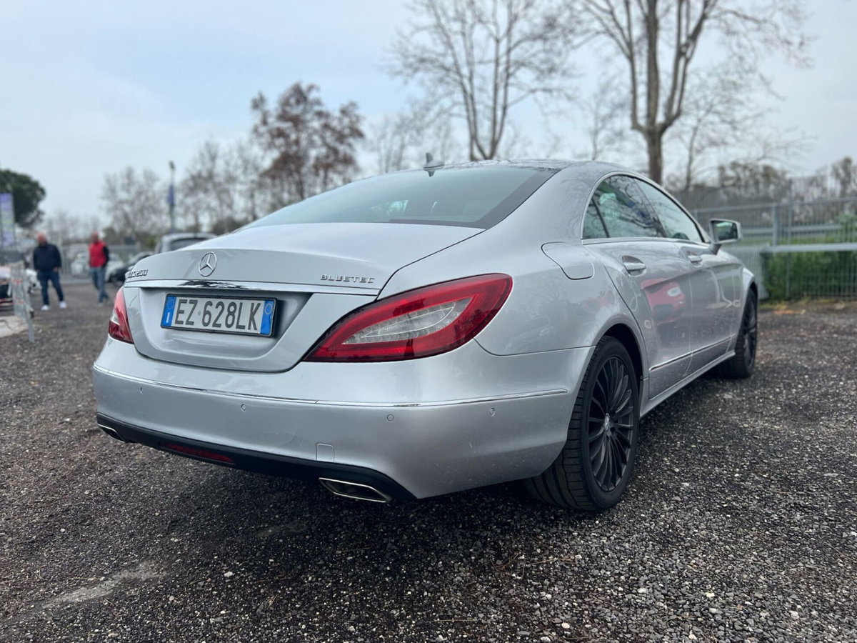 Mercedes-Benz CLS 250 d 4Matic Sport (4)